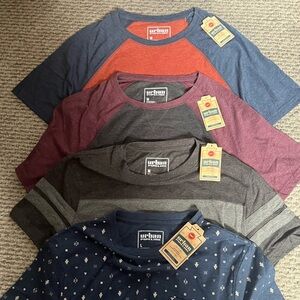4 shirts all new urban pipeline 3 size medium 1 size large